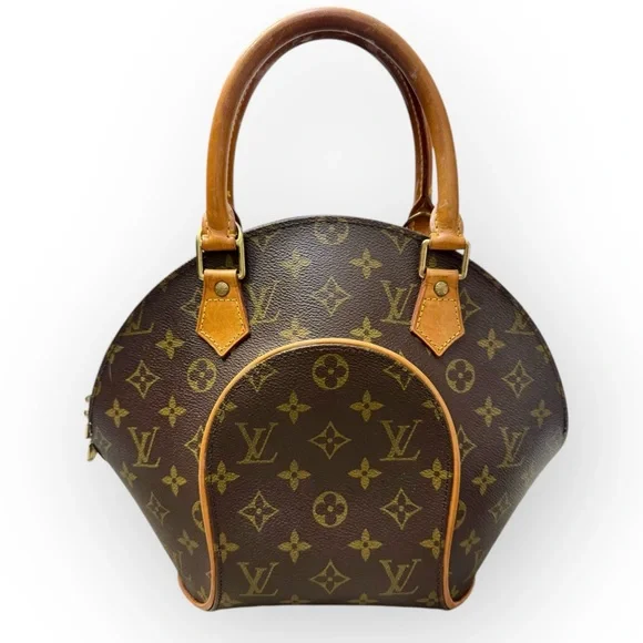 LOUIS VUITTON 1998 Monogram Ellipse Satchel PM - Picture 2 of 16